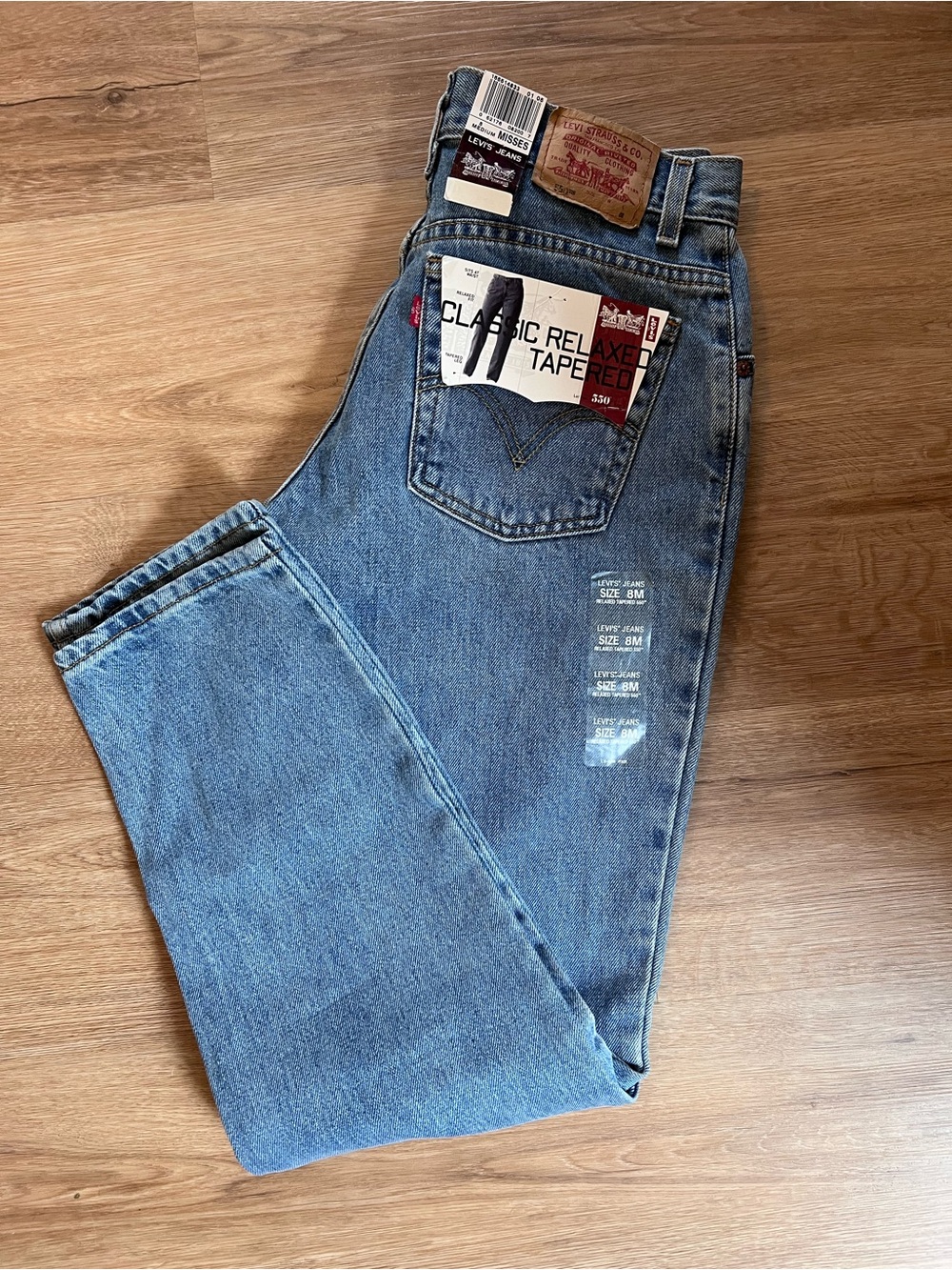 Levi's Women’s Relaxed Tapered Jeans